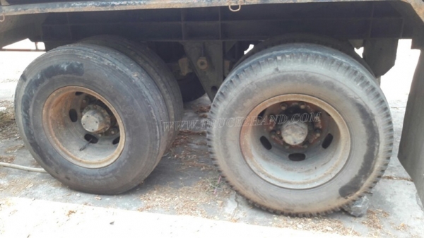 หางพื้นเรียบ ยาว 12.20 เมตร 2 เพลา