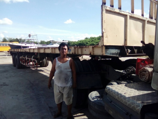 หางพื้นเรียบ ยาว 12.20 เมตร 2 เพลา