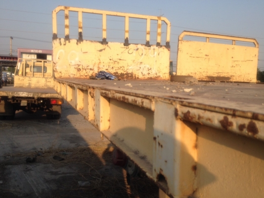 หางพื้นเรียบ ยาว 12.20 เมตร 2 เพลา