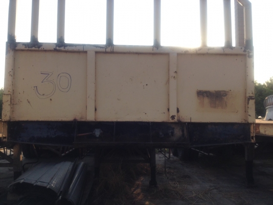 หางพื้นเรียบ ยาว 12.20 เมตร 2 เพลา