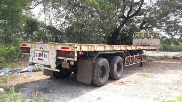 หางพื้นเรียบ ยาว 12.20 เมตร 2 เพลา