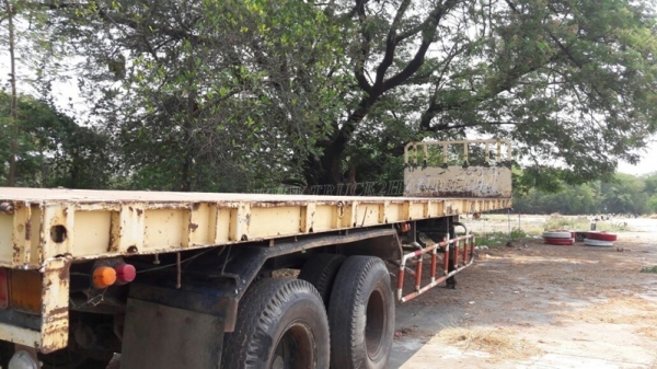 หางพื้นเรียบ ยาว 12.20 เมตร 2 เพลา