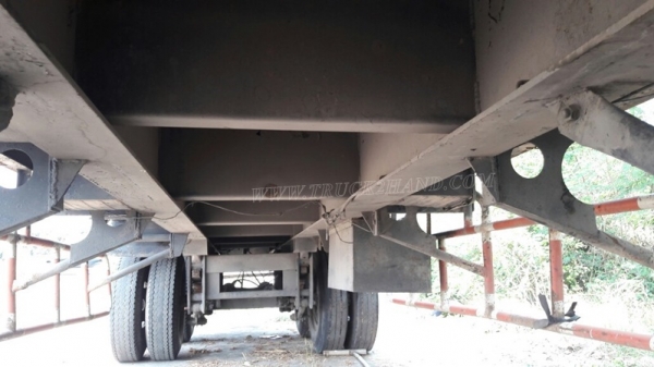 หางพื้นเรียบ ยาว 12.20 เมตร 2 เพลา