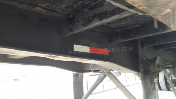 หางพื้นเรียบ ยาว 12.20 เมตร 2 เพลา