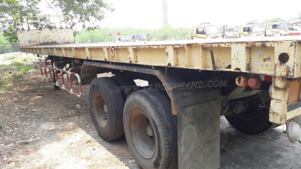 หางพื้นเรียบ ยาว 12.20 เมตร 2 เพลา