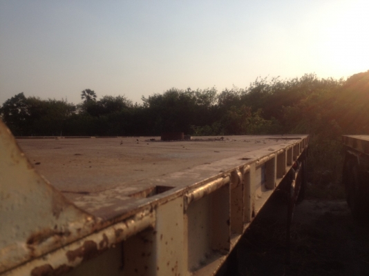 หางพื้นเรียบ ยาว 12.20 เมตร 2 เพลา