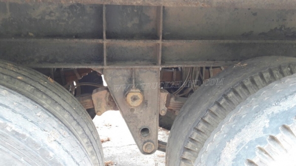 หางพื้นเรียบ ยาว 12.20 เมตร 2 เพลา