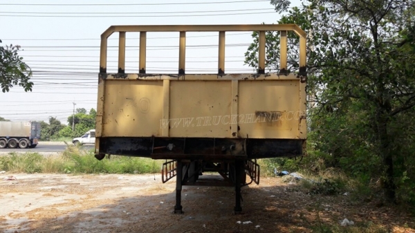 หางพื้นเรียบ ยาว 12.20 เมตร 2 เพลา