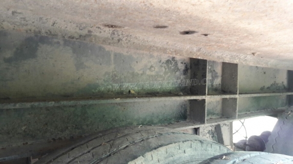 หางพื้นเรียบ ยาว 12.20 เมตร 2 เพลา