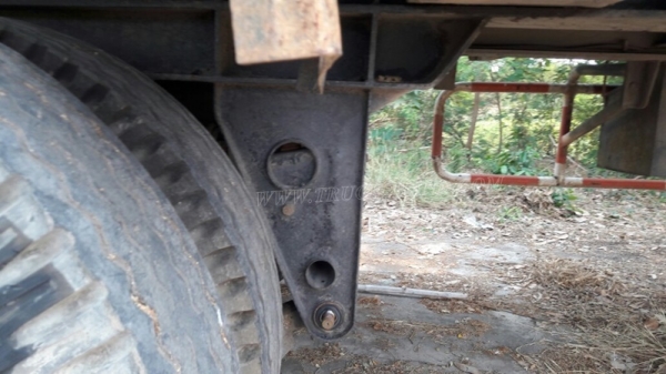 หางพื้นเรียบ ยาว 12.20 เมตร 2 เพลา