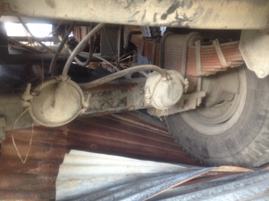 หางพื้นเรียบ ยาว 12.20 เมตร 2 เพลา