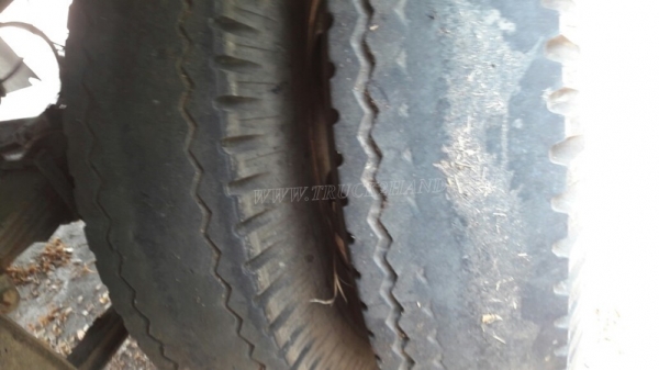 หางพื้นเรียบ ยาว 12.20 เมตร 2 เพลา