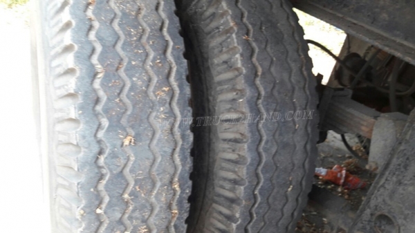 หางพื้นเรียบ ยาว 12.20 เมตร 2 เพลา