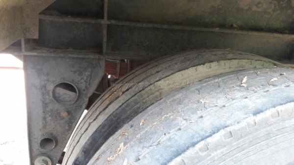 หางพื้นเรียบ ยาว 12.20 เมตร 2 เพลา