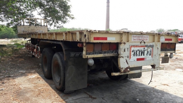 หางพื้นเรียบ ยาว 12.20 เมตร 2 เพลา