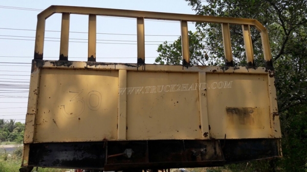 หางพื้นเรียบ ยาว 12.20 เมตร 2 เพลา