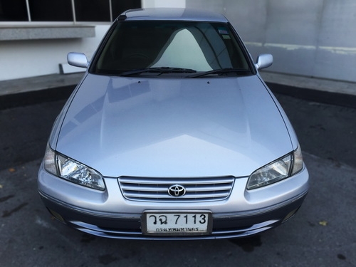 **Camry ปี02 2.2Seg ออโต้ สีบรอนซ์เงิน ติดlpgหัวฉีด ไม่มีชน เหล็กแข็ง  ตัวถังบาง ราคาไม่ควรพลาด**