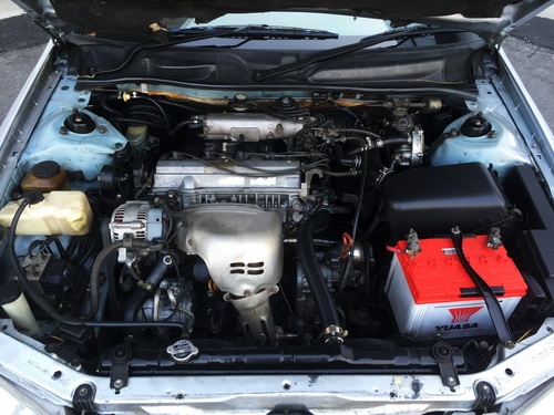 **Camry ปี02 2.2Seg ออโต้ สีบรอนซ์เงิน ติดlpgหัวฉีด ไม่มีชน เหล็กแข็ง  ตัวถังบาง ราคาไม่ควรพลาด**