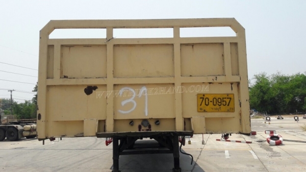 หางพื่นเรียบ   มีเล่มทะเบียน ยาว 12.20 เมตร