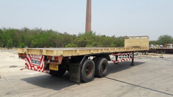 หางพื่นเรียบ   มีเล่มทะเบียน ยาว 12.20 เมตร