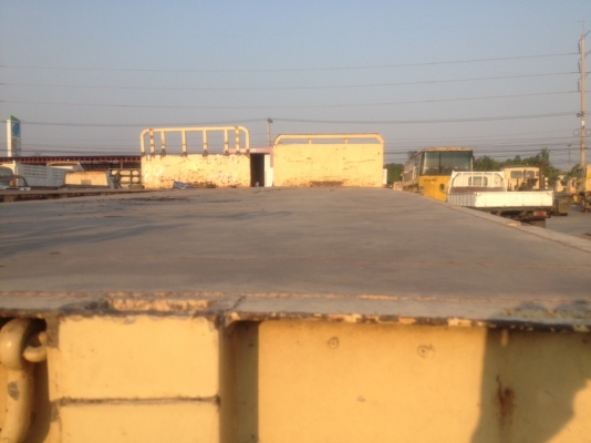 หางพื่นเรียบ   มีเล่มทะเบียน ยาว 12.20 เมตร