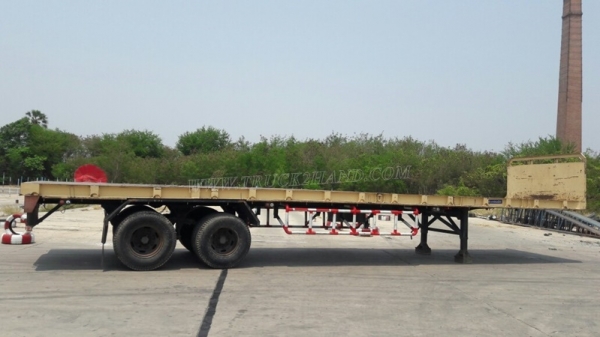 หางพื่นเรียบ   มีเล่มทะเบียน ยาว 12.20 เมตร