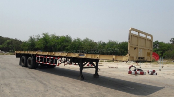 หางพื่นเรียบ   มีเล่มทะเบียน ยาว 12.20 เมตร