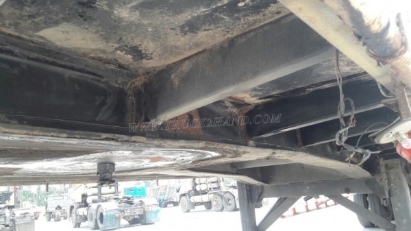 หางพื่นเรียบ   มีเล่มทะเบียน ยาว 12.20 เมตร