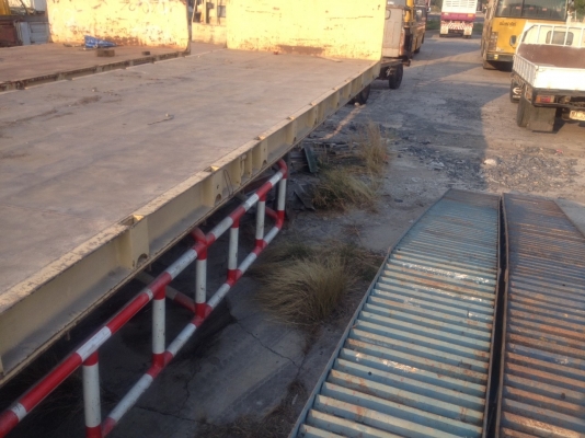 หางพื่นเรียบ   มีเล่มทะเบียน ยาว 12.20 เมตร