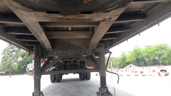 หางพื่นเรียบ   มีเล่มทะเบียน ยาว 12.20 เมตร