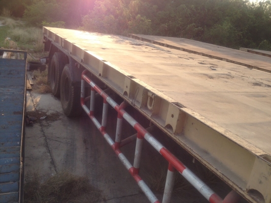 หางพื่นเรียบ   มีเล่มทะเบียน ยาว 12.20 เมตร