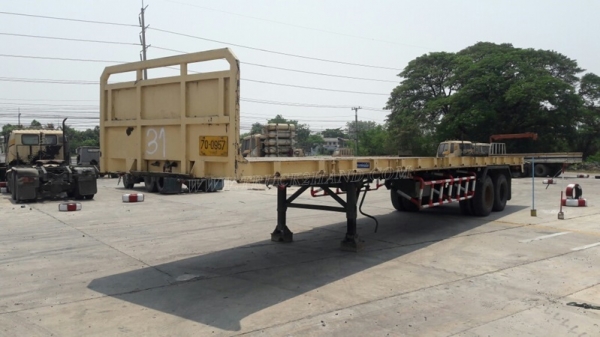 หางพื่นเรียบ   มีเล่มทะเบียน ยาว 12.20 เมตร