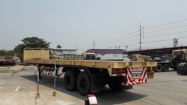 หางพื่นเรียบ   มีเล่มทะเบียน ยาว 12.20 เมตร