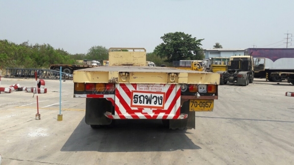 หางพื่นเรียบ   มีเล่มทะเบียน ยาว 12.20 เมตร