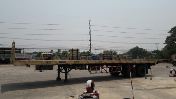 หางพื่นเรียบ   มีเล่มทะเบียน ยาว 12.20 เมตร