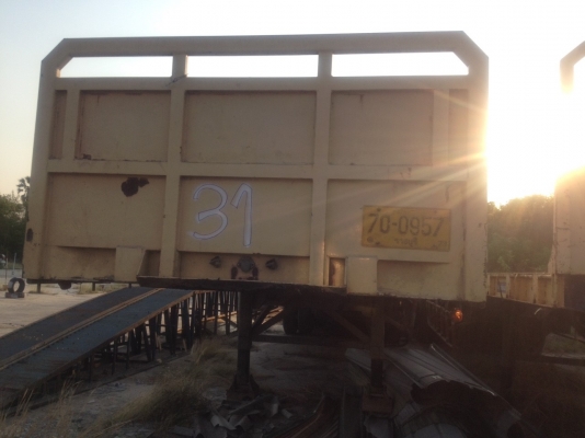 หางพื่นเรียบ   มีเล่มทะเบียน ยาว 12.20 เมตร