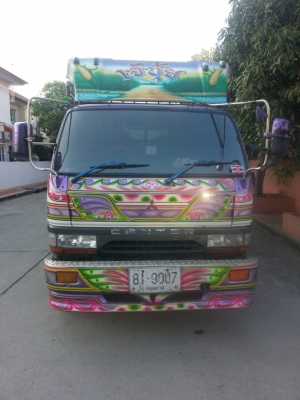 ขายด่วน 6 ล้อ มิตซูบิชิ