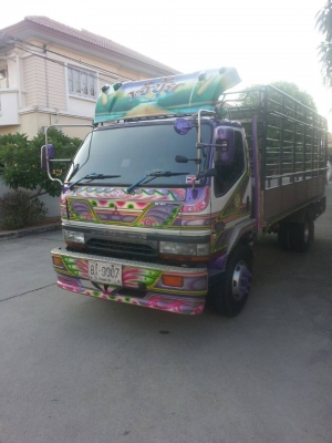 ขายด่วน 6 ล้อ มิตซูบิชิ