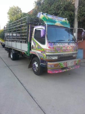 ขายด่วน 6 ล้อ มิตซูบิชิ