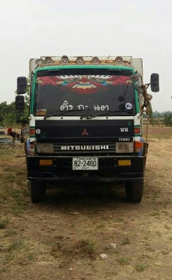 สิบล้อ มิตซู ไอ้หลง FN527 TF 39&times;&times; 220โบว์ ดั้ม 2เพา เบรคเกียร์ใหญ่10สปีส สภาพดีเดิมๆพร้อมใช้งาน ทะเบียนพร้อมโอน