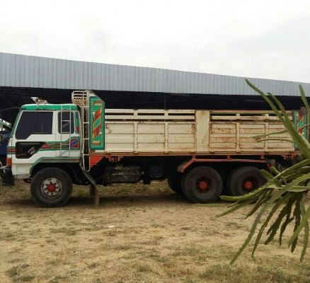 สิบล้อ มิตซู ไอ้หลง FN527 TF 39&times;&times; 220โบว์ ดั้ม 2เพา เบรคเกียร์ใหญ่10สปีส สภาพดีเดิมๆพร้อมใช้งาน ทะเบียนพร้อมโอน