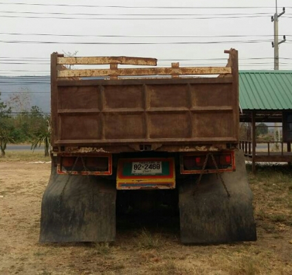 สิบล้อ มิตซู ไอ้หลง FN527 TF 39&times;&times; 220โบว์ ดั้ม 2เพา เบรคเกียร์ใหญ่10สปีส สภาพดีเดิมๆพร้อมใช้งาน ทะเบียนพร้อมโอน