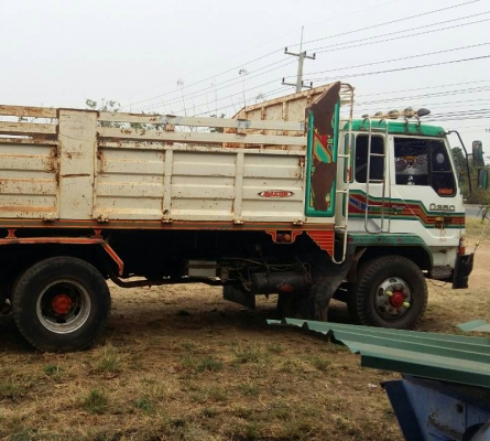 สิบล้อ มิตซู ไอ้หลง FN527 TF 39&times;&times; 220โบว์ ดั้ม 2เพา เบรคเกียร์ใหญ่10สปีส สภาพดีเดิมๆพร้อมใช้งาน ทะเบียนพร้อมโอน