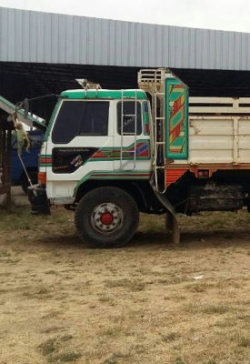 สิบล้อ มิตซู ไอ้หลง FN527 TF 39&times;&times; 220โบว์ ดั้ม 2เพา เบรคเกียร์ใหญ่10สปีส สภาพดีเดิมๆพร้อมใช้งาน ทะเบียนพร้อมโอน