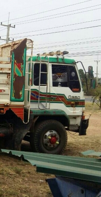 สิบล้อ มิตซู ไอ้หลง FN527 TF 39&times;&times; 220โบว์ ดั้ม 2เพา เบรคเกียร์ใหญ่10สปีส สภาพดีเดิมๆพร้อมใช้งาน ทะเบียนพร้อมโอน