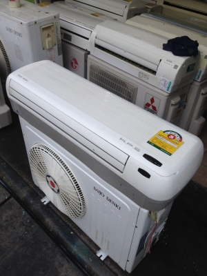 **** ขายแอร์ SAIJO DENKI 13000 BTU ตัวTOP **** **** ขายแอร์ SAIJO DENKI 13000 BTU ตัวTOP ****