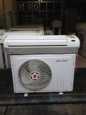 **** ขายแอร์ SAIJO DENKI 13000 BTU ตัวTOP **** **** ขายแอร์ SAIJO DENKI 13000 BTU ตัวTOP ****