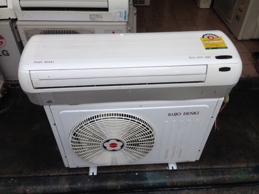 **** ขายแอร์ SAIJO DENKI 13000 BTU ตัวTOP ****