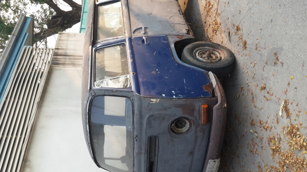 รถโฟล์คตู้หัวแตงโม เลี้ยวล่าง ปี71