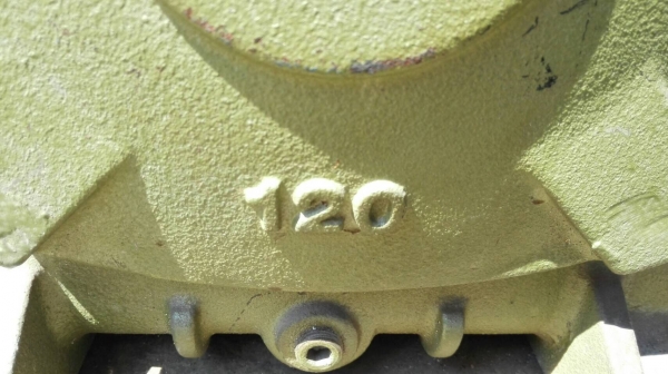 *** ขายแล้วครับ!! *** ชุดเกียร์ทดส่งกำลัง TKA FUKUTA เบอร์ 120 ทด 1:60 มอเตอร์เบรค 3 HP 380V สภาพใหม่กริ้บๆสดแน่นมาเทสได้เลย!!